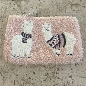 Cath Kidston Blush Alpaca Kids Pouch